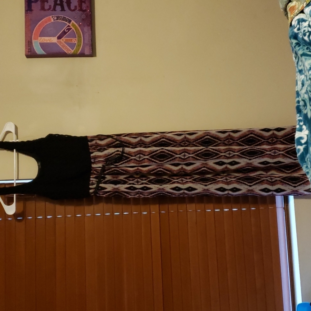 Very long dress